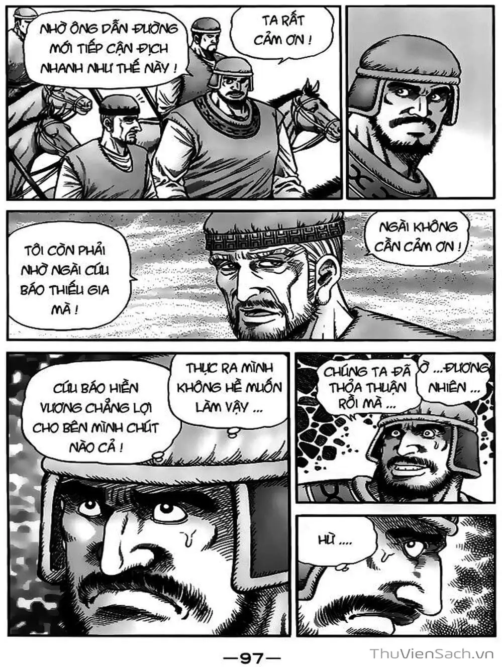 Truyện Tranh Chú Bé Rồng - Ryuuroden trang 5