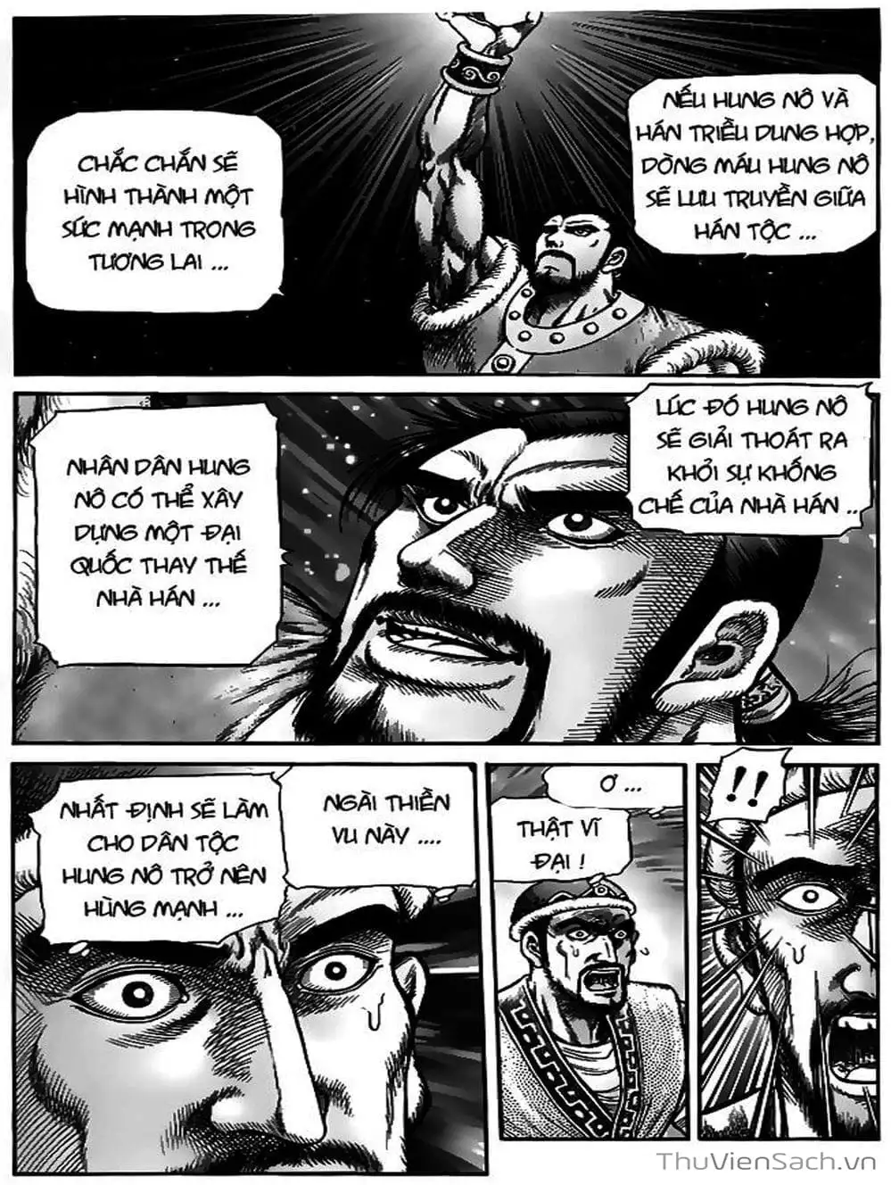 Truyện Tranh Chú Bé Rồng - Ryuuroden trang 5