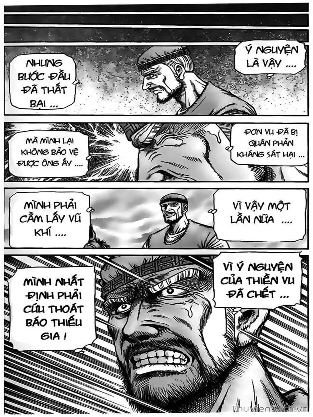 Truyện Tranh Chú Bé Rồng - Ryuuroden trang 5