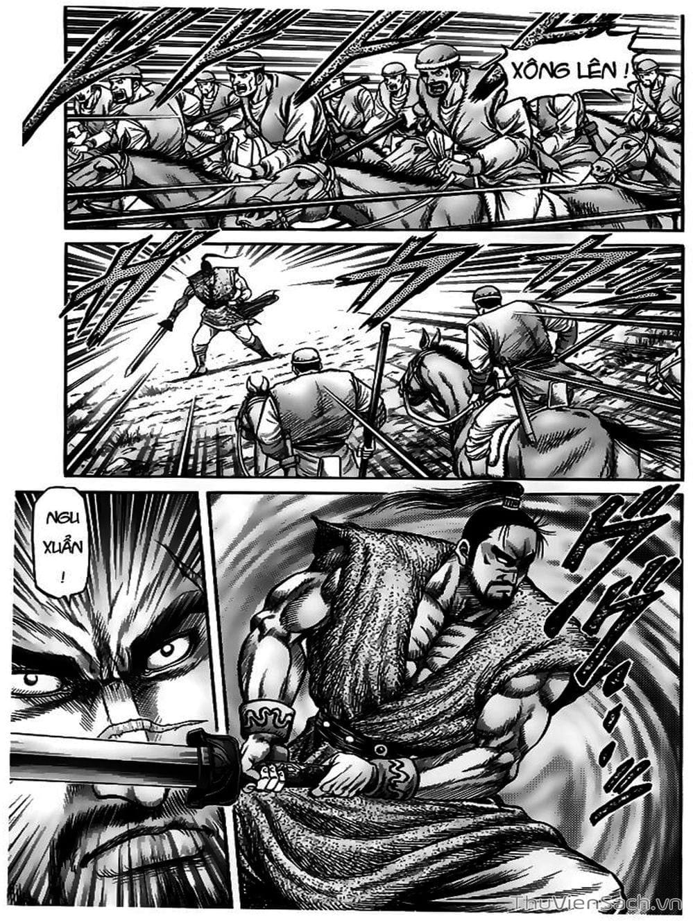 Truyện Tranh Chú Bé Rồng - Ryuuroden trang 5