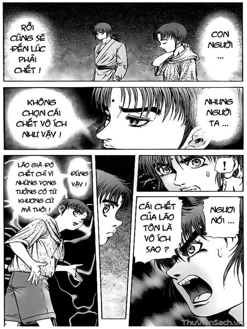 Truyện Tranh Chú Bé Rồng - Ryuuroden trang 5