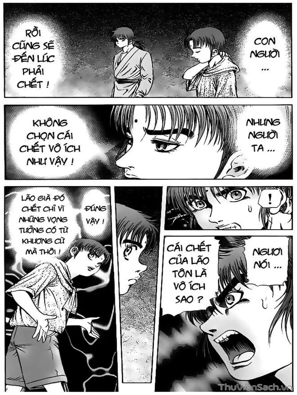 Truyện Tranh Chú Bé Rồng - Ryuuroden trang 5