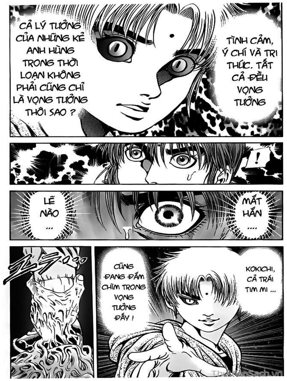 Truyện Tranh Chú Bé Rồng - Ryuuroden trang 5