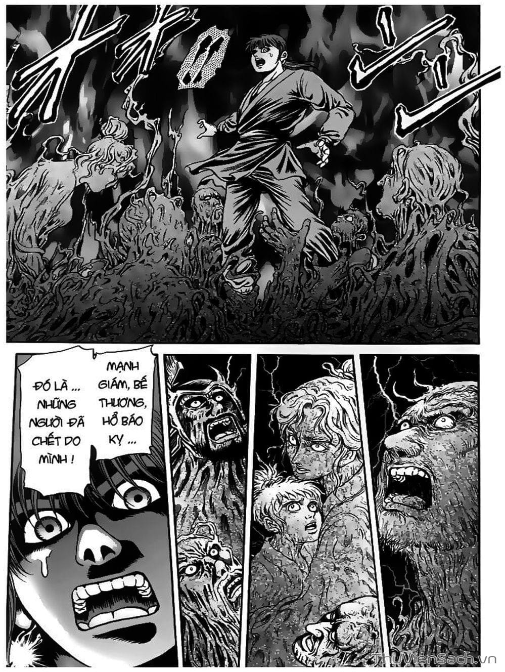 Truyện Tranh Chú Bé Rồng - Ryuuroden trang 5