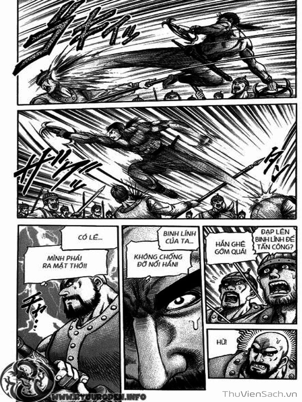 Truyện Tranh Chú Bé Rồng - Ryuuroden trang 5