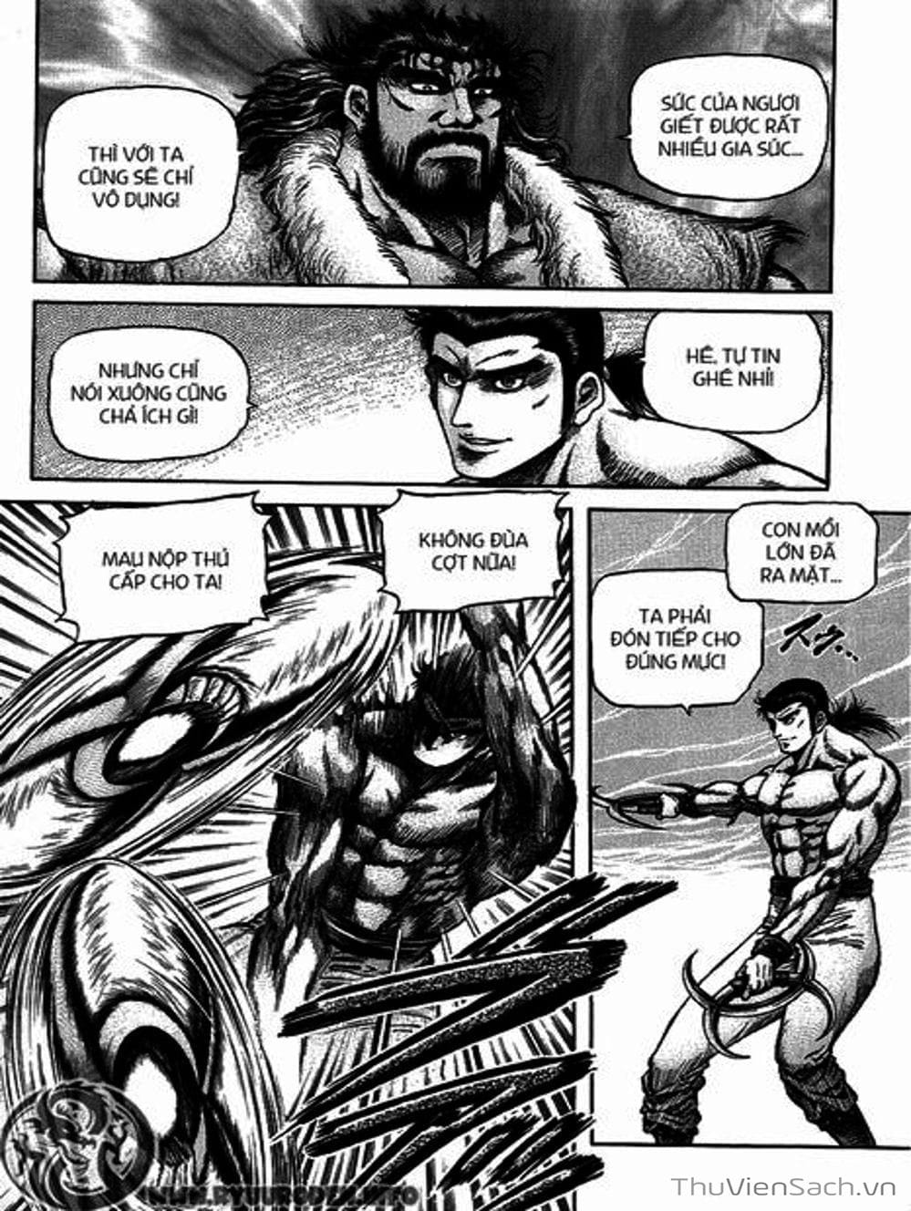 Truyện Tranh Chú Bé Rồng - Ryuuroden trang 5