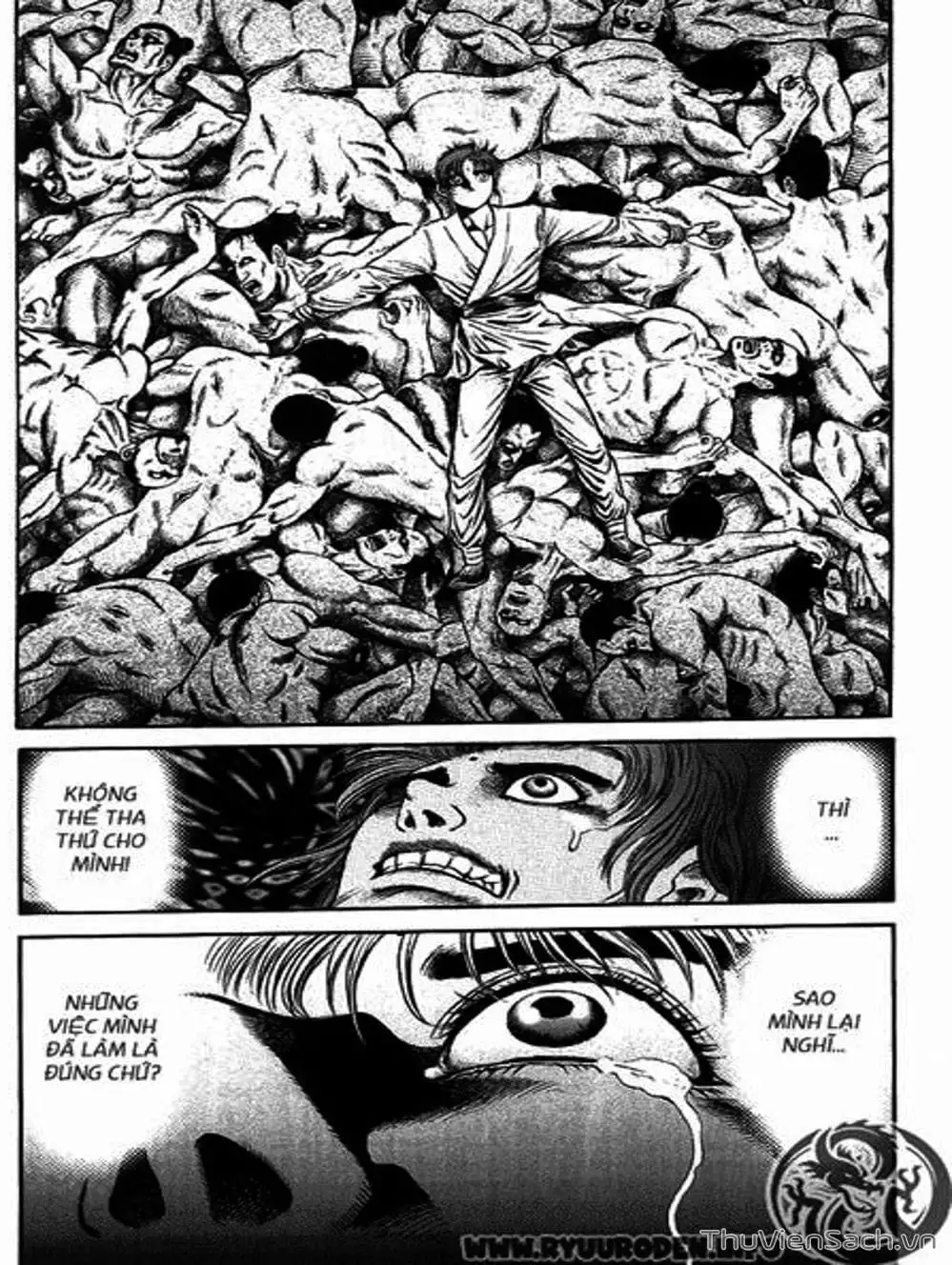 Truyện Tranh Chú Bé Rồng - Ryuuroden trang 5