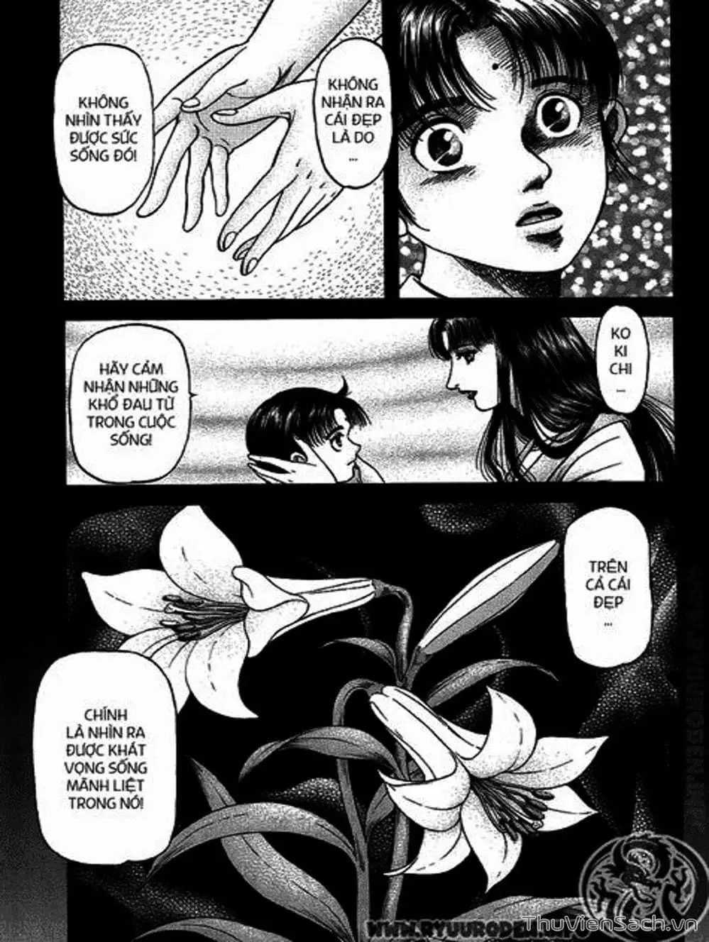 Truyện Tranh Chú Bé Rồng - Ryuuroden trang 5