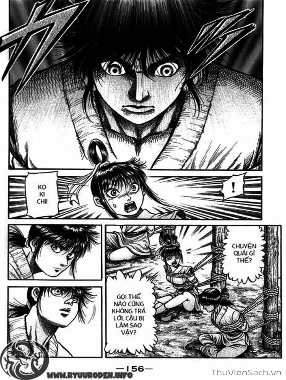 Truyện Tranh Chú Bé Rồng - Ryuuroden trang 5
