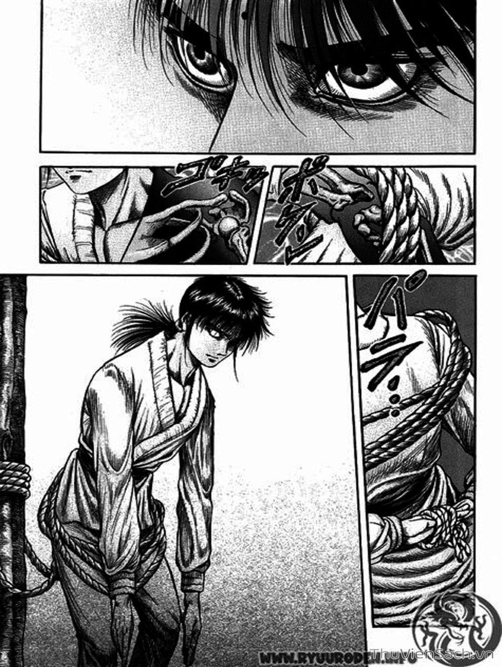 Truyện Tranh Chú Bé Rồng - Ryuuroden trang 5