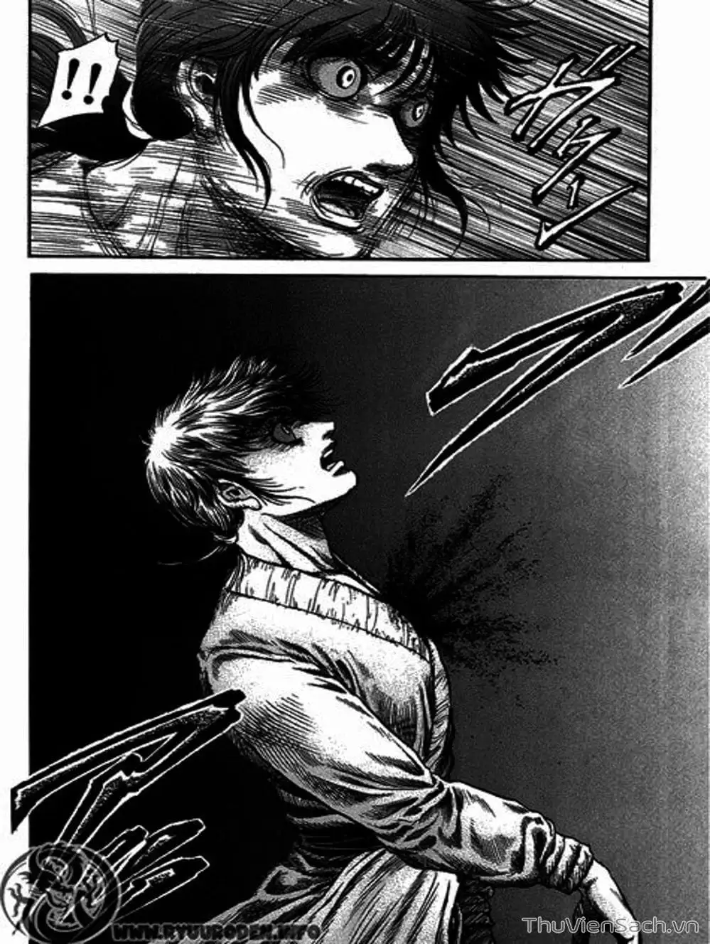 Truyện Tranh Chú Bé Rồng - Ryuuroden trang 5