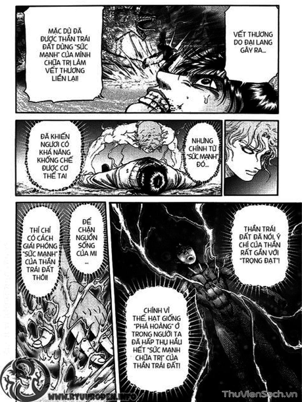 Truyện Tranh Chú Bé Rồng - Ryuuroden trang 5