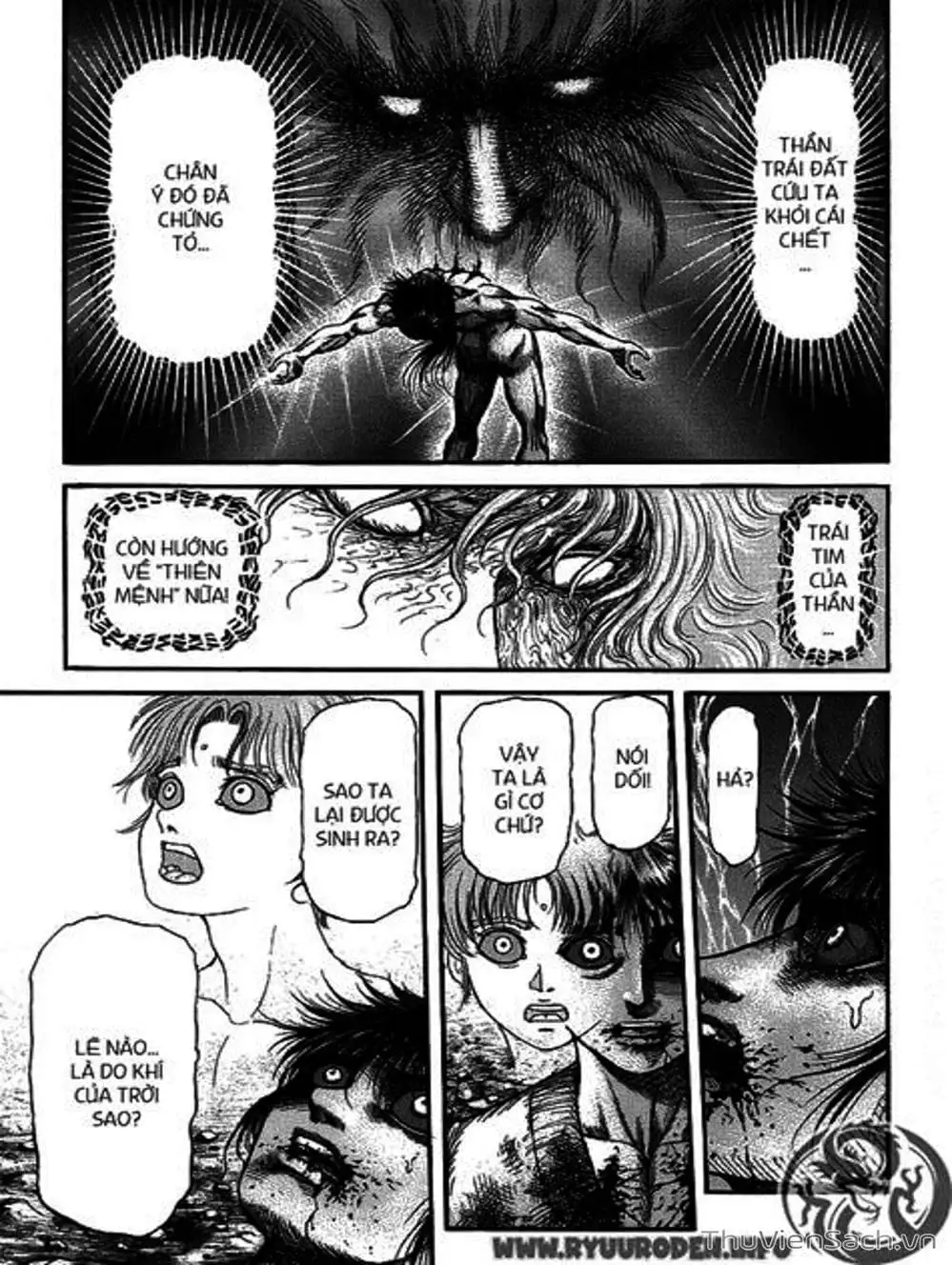 Truyện Tranh Chú Bé Rồng - Ryuuroden trang 5