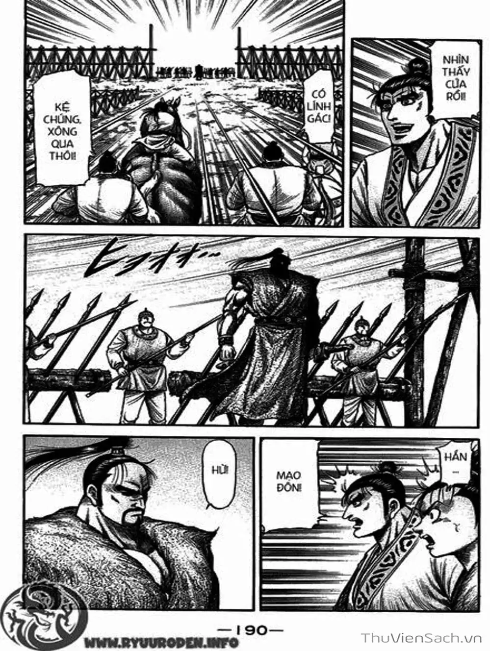 Truyện Tranh Chú Bé Rồng - Ryuuroden trang 5