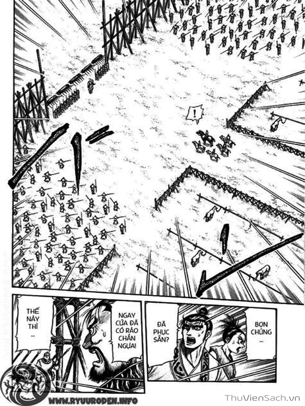 Truyện Tranh Chú Bé Rồng - Ryuuroden trang 5