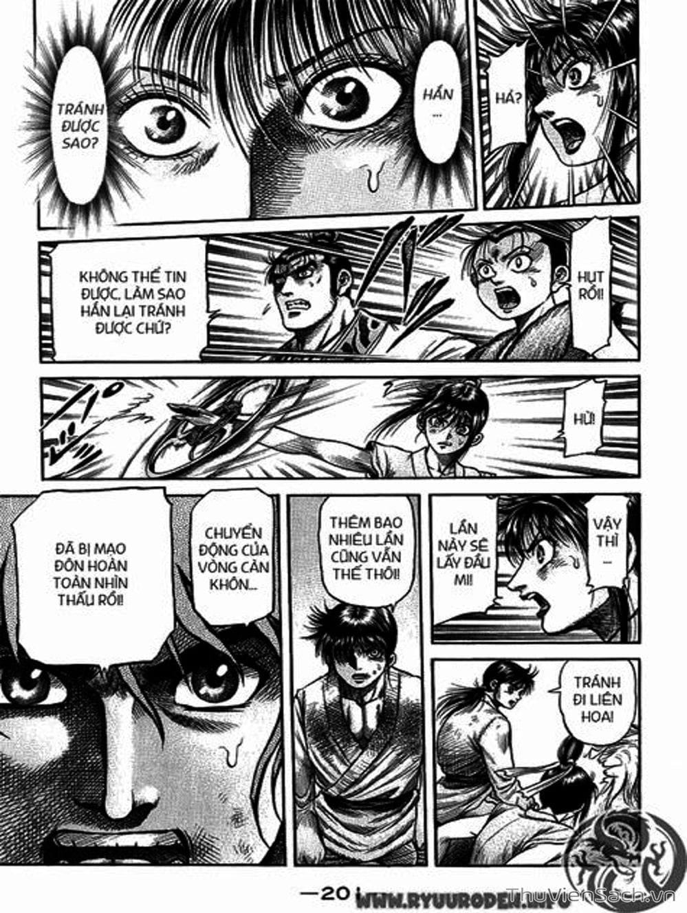 Truyện Tranh Chú Bé Rồng - Ryuuroden trang 5