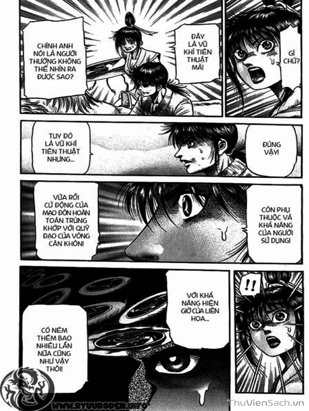 Truyện Tranh Chú Bé Rồng - Ryuuroden trang 5