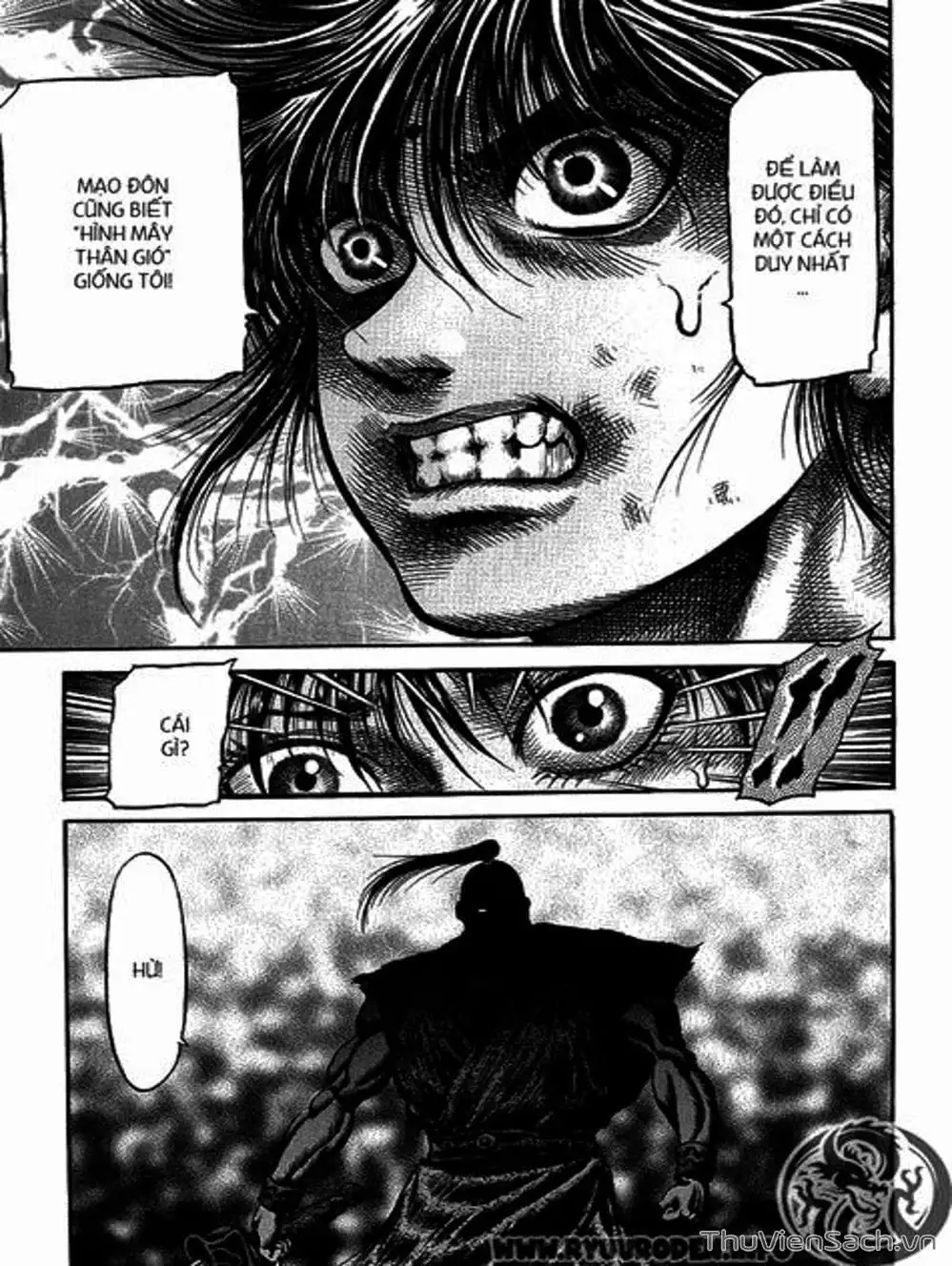 Truyện Tranh Chú Bé Rồng - Ryuuroden trang 5