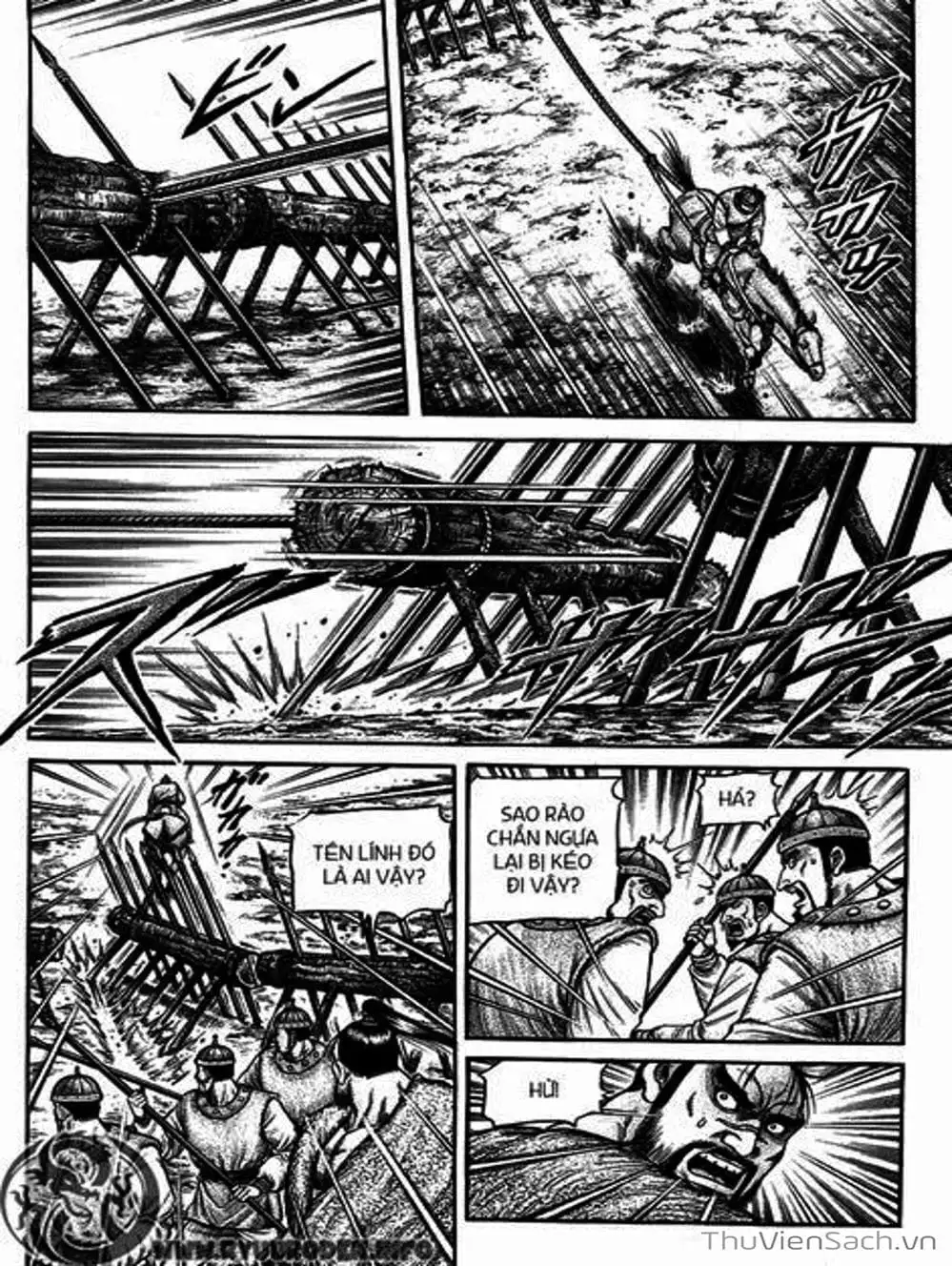 Truyện Tranh Chú Bé Rồng - Ryuuroden trang 5