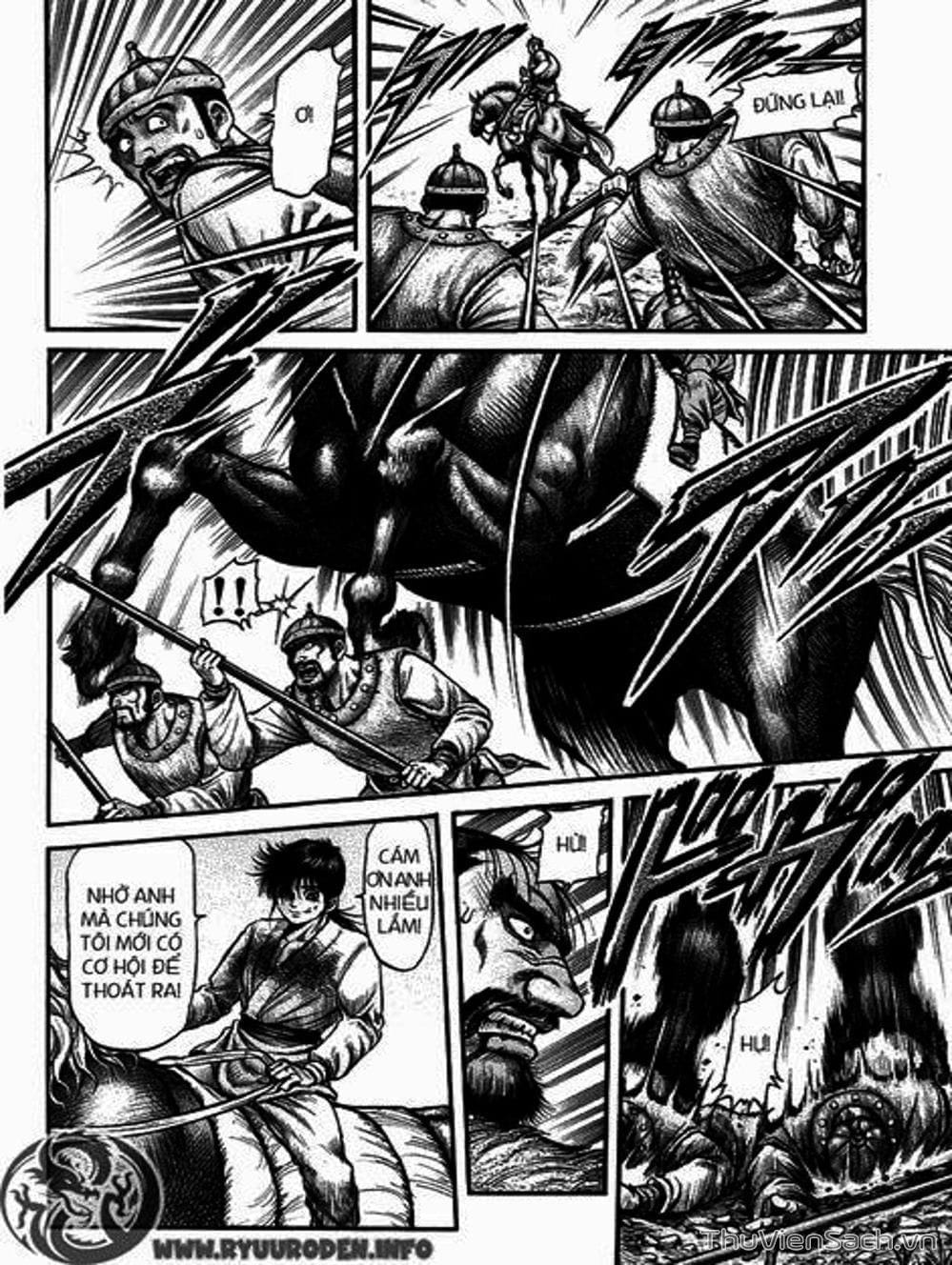 Truyện Tranh Chú Bé Rồng - Ryuuroden trang 5