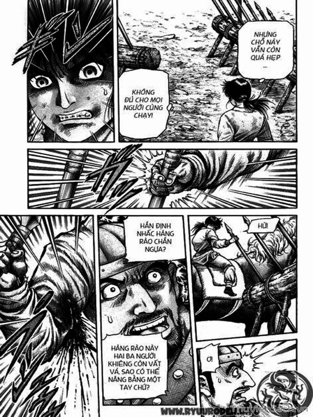 Truyện Tranh Chú Bé Rồng - Ryuuroden trang 5