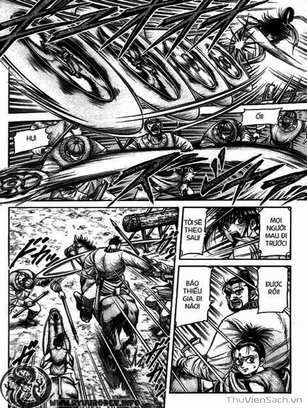 Truyện Tranh Chú Bé Rồng - Ryuuroden trang 5