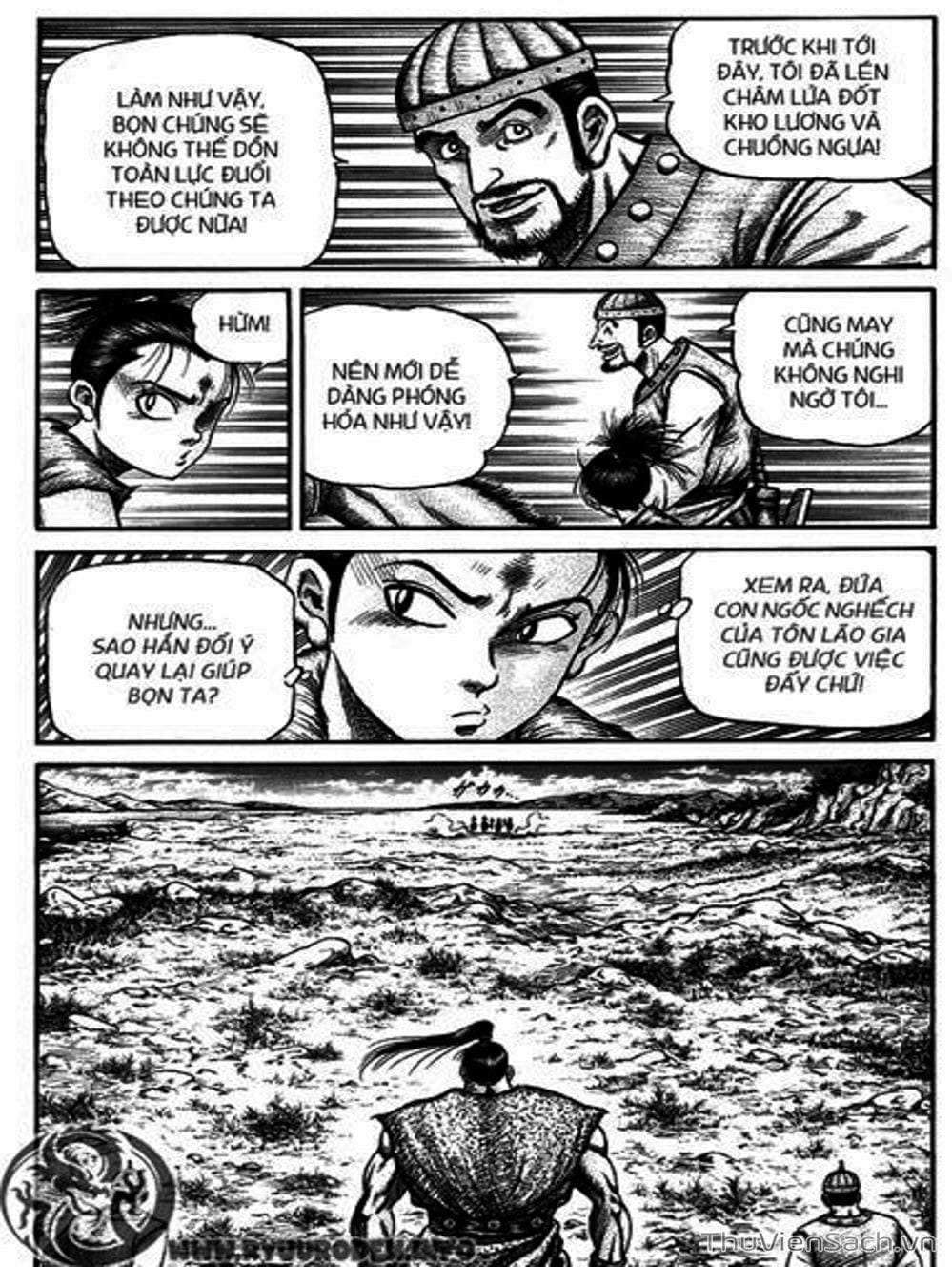 Truyện Tranh Chú Bé Rồng - Ryuuroden trang 5