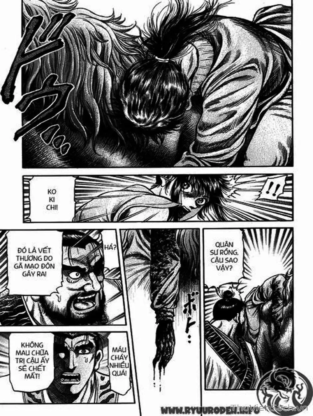 Truyện Tranh Chú Bé Rồng - Ryuuroden trang 5