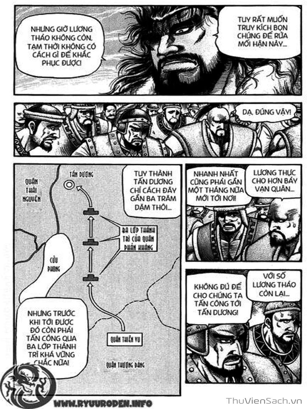 Truyện Tranh Chú Bé Rồng - Ryuuroden trang 5