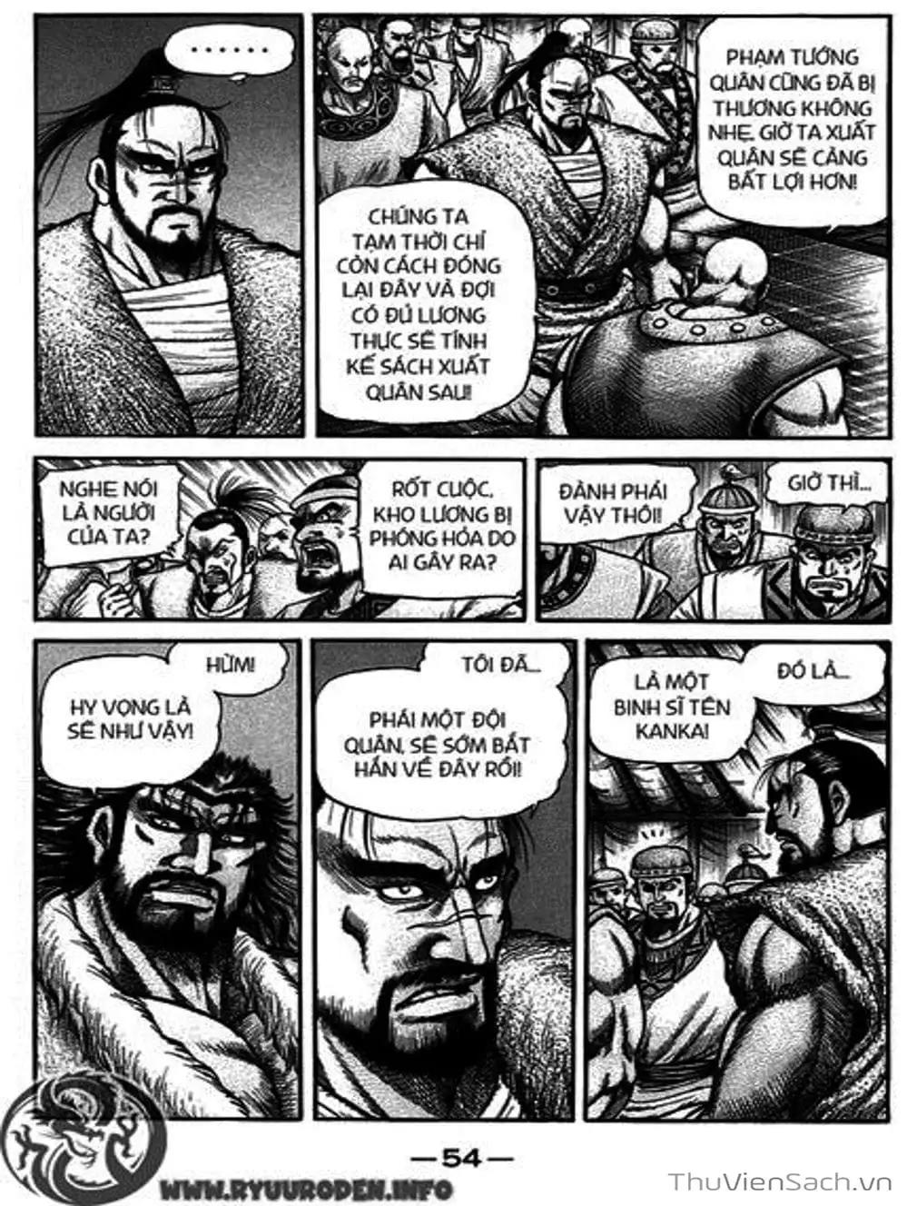 Truyện Tranh Chú Bé Rồng - Ryuuroden trang 5