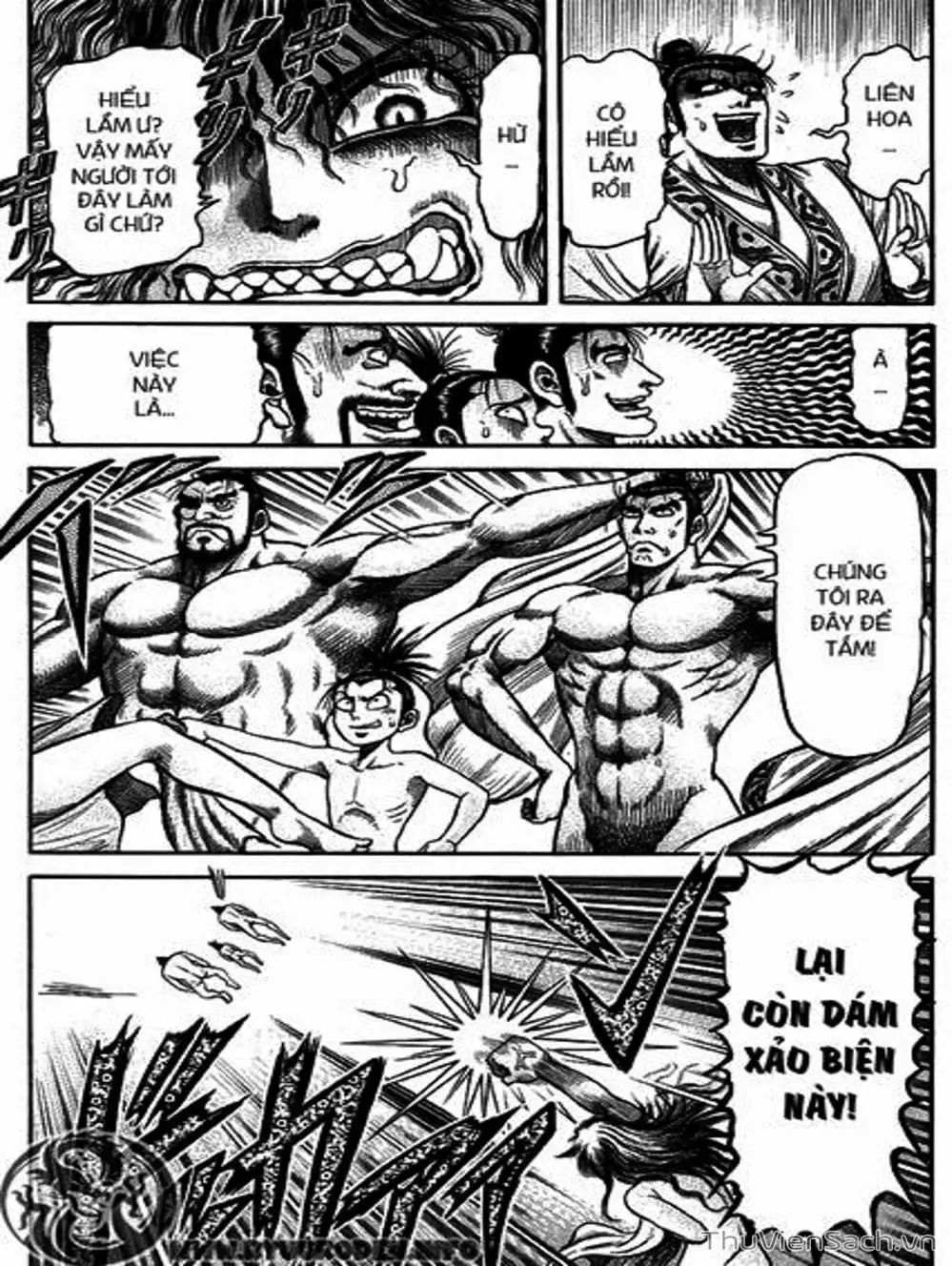 Truyện Tranh Chú Bé Rồng - Ryuuroden trang 5