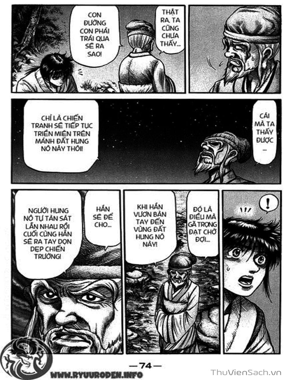 Truyện Tranh Chú Bé Rồng - Ryuuroden trang 5