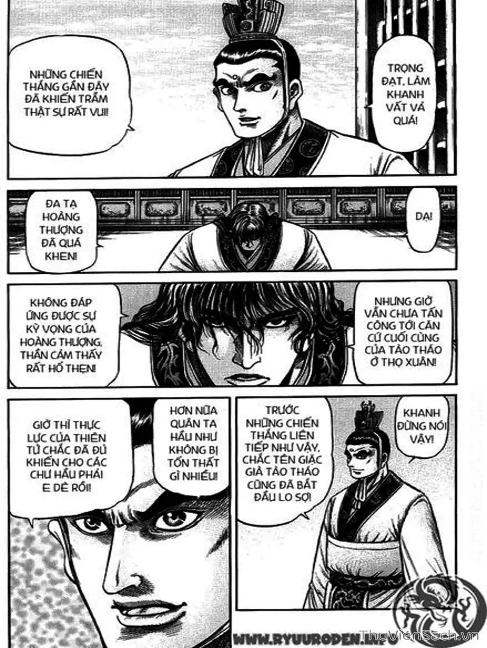 Truyện Tranh Chú Bé Rồng - Ryuuroden trang 5