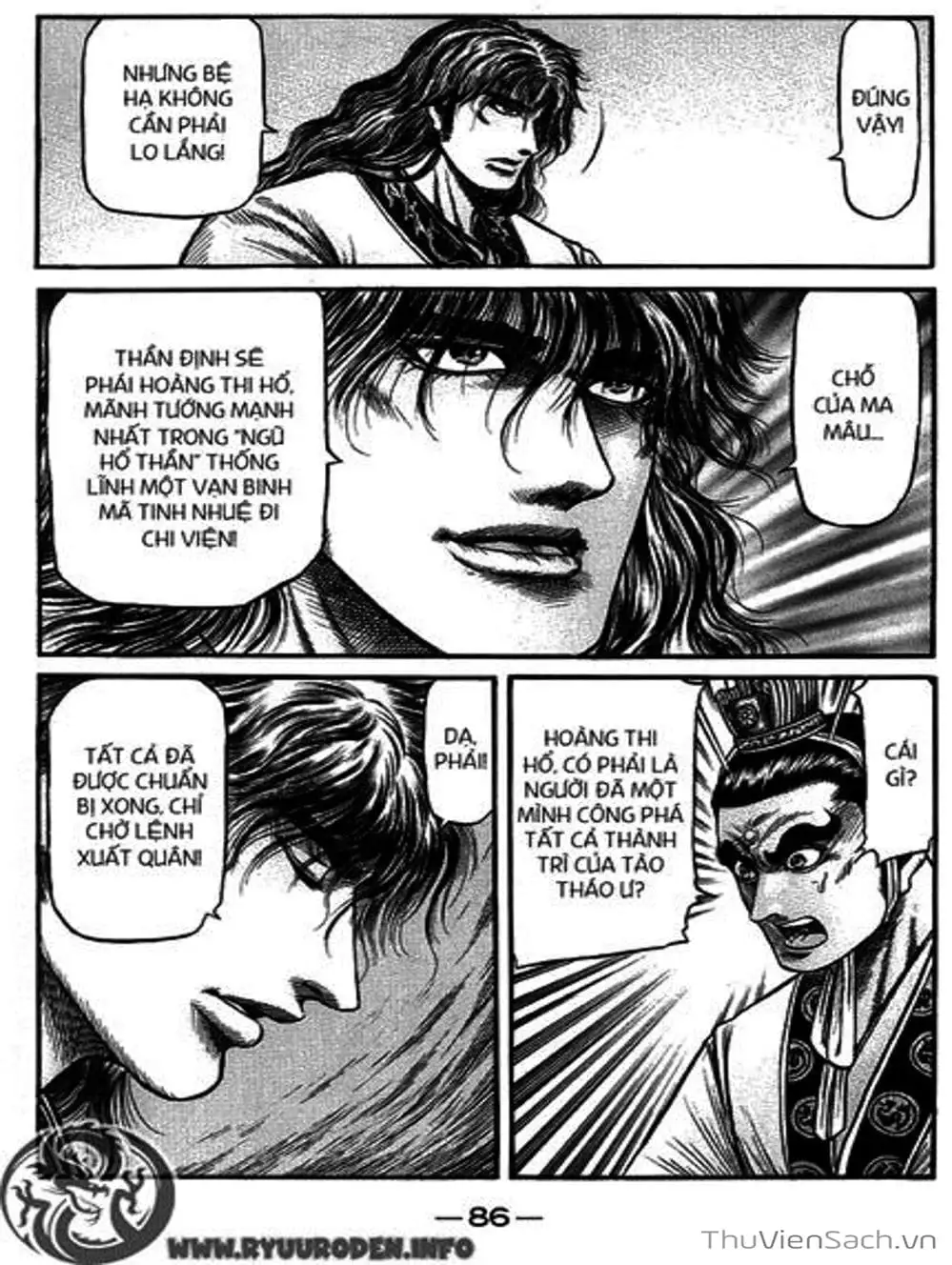 Truyện Tranh Chú Bé Rồng - Ryuuroden trang 5