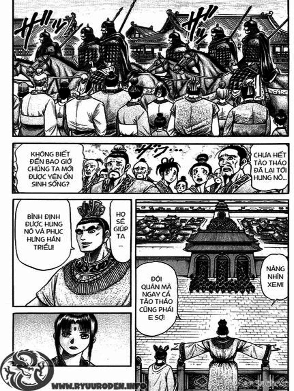 Truyện Tranh Chú Bé Rồng - Ryuuroden trang 5