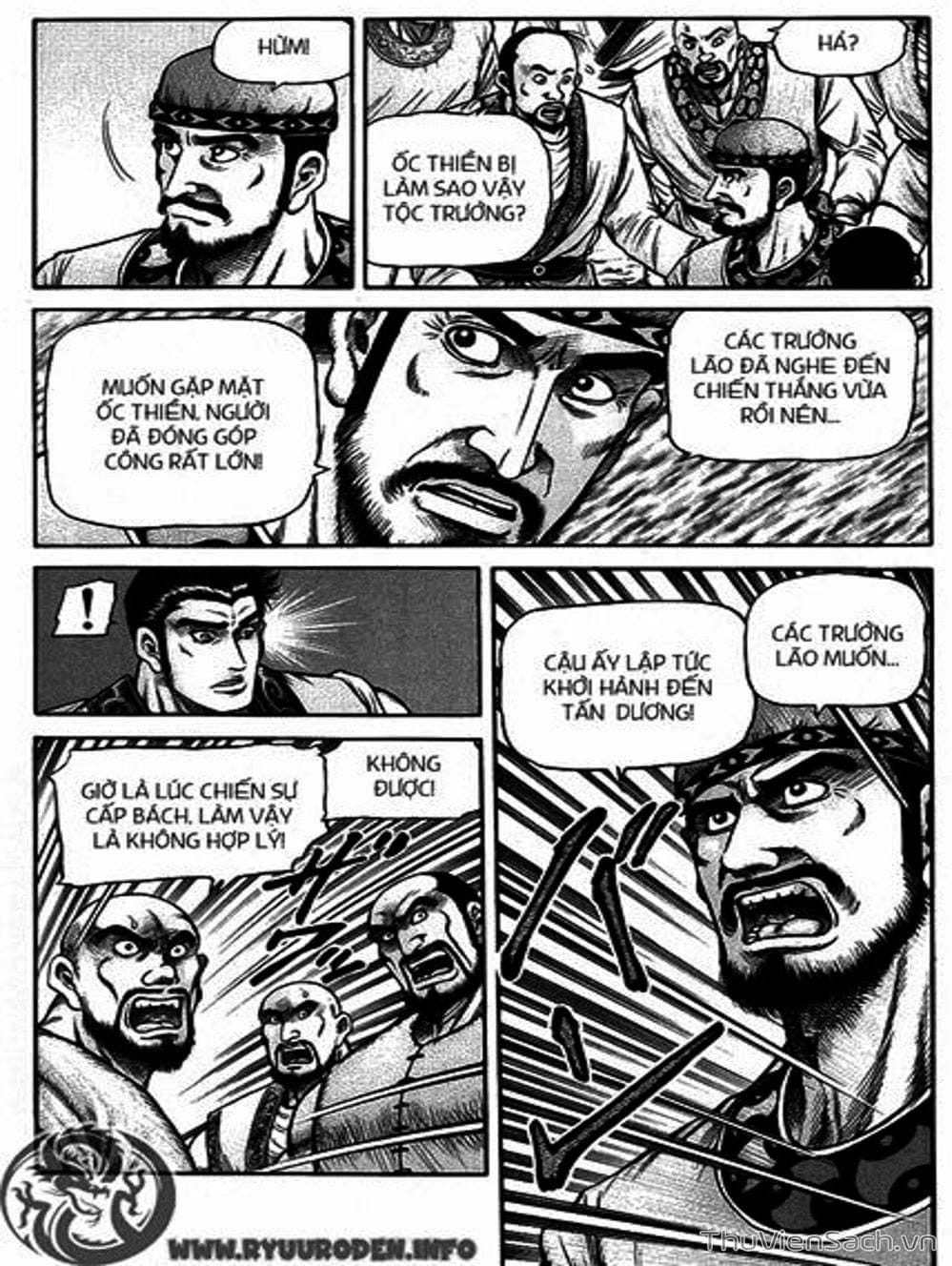 Truyện Tranh Chú Bé Rồng - Ryuuroden trang 5