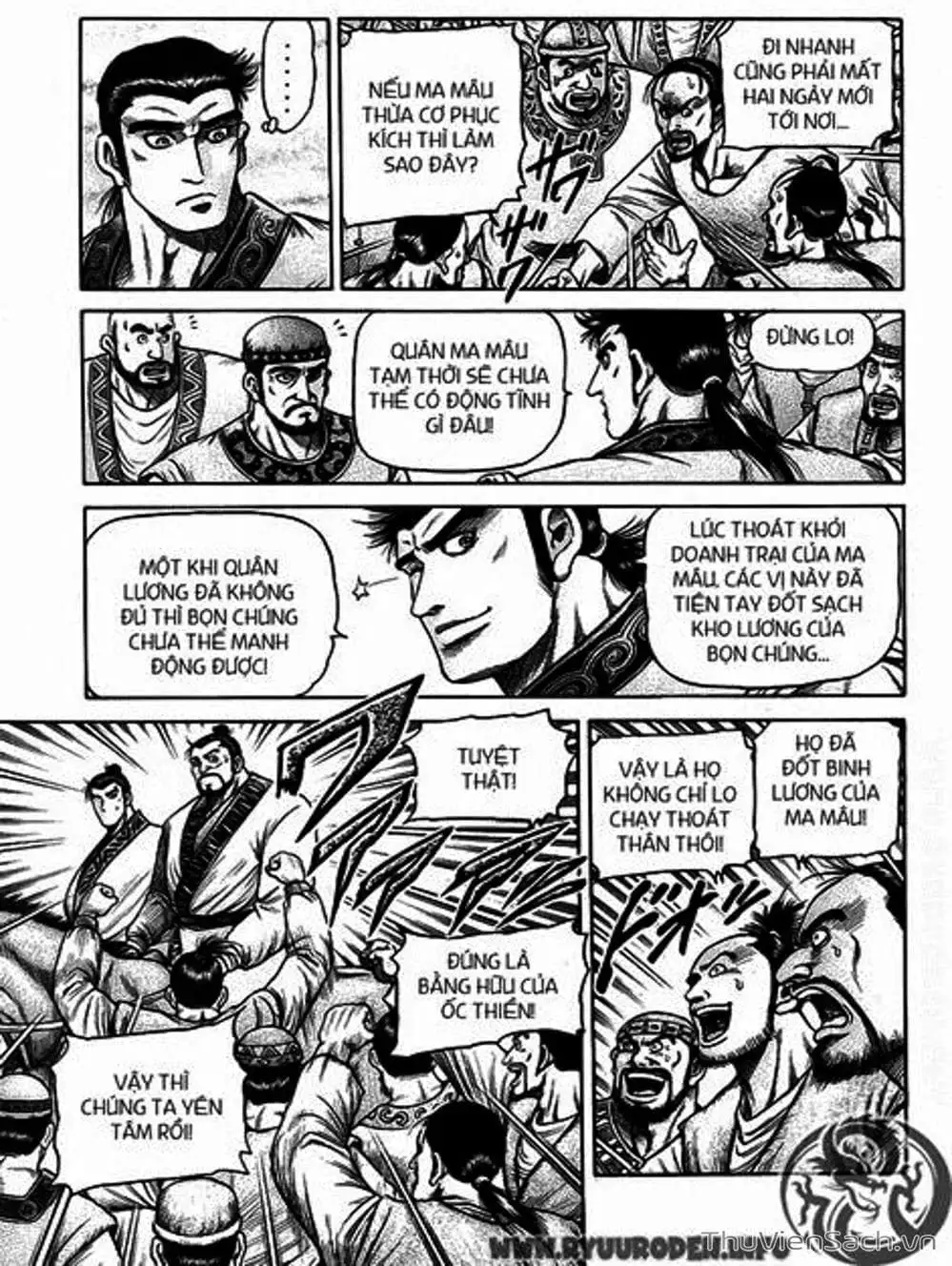 Truyện Tranh Chú Bé Rồng - Ryuuroden trang 5