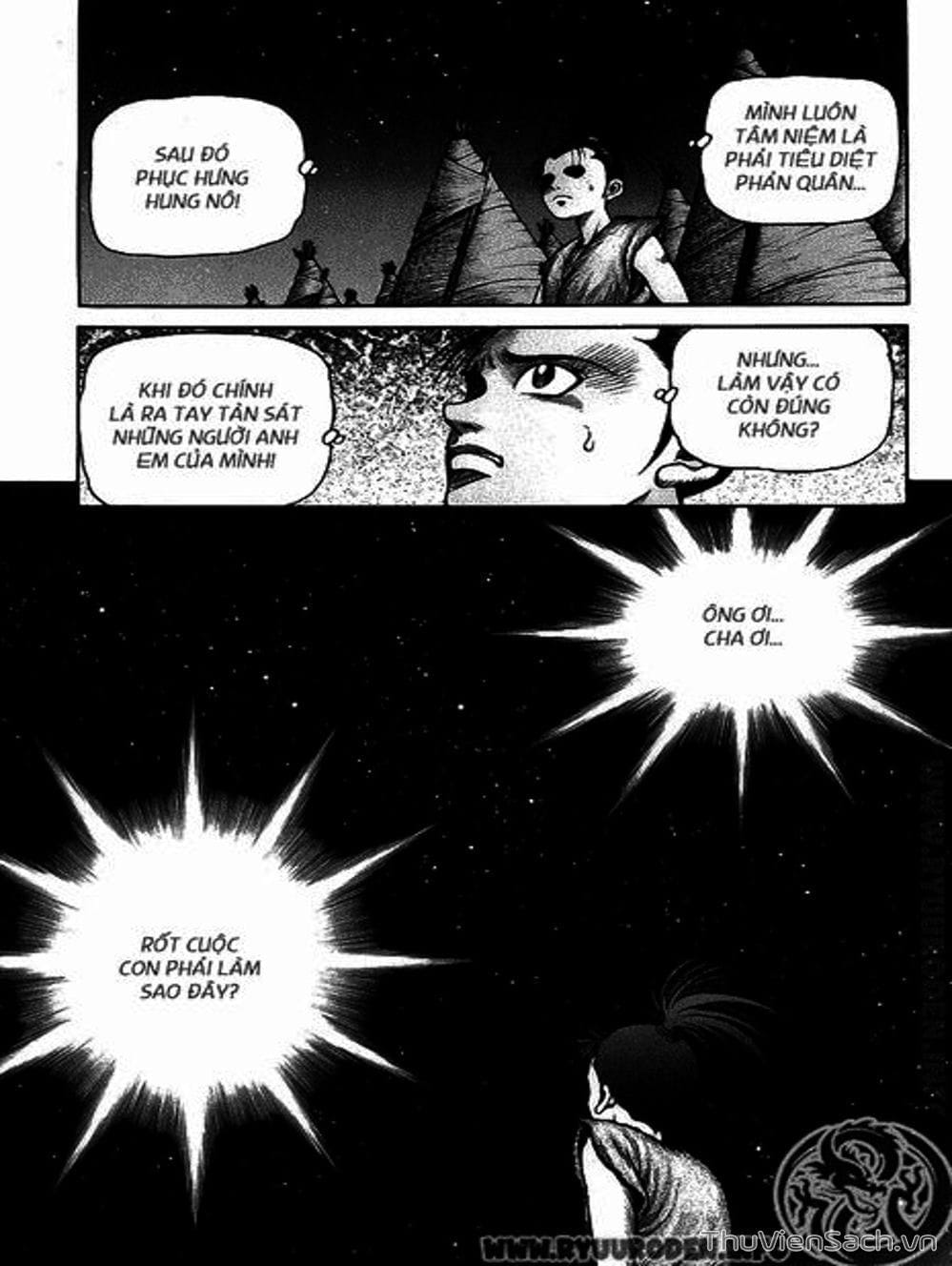 Truyện Tranh Chú Bé Rồng - Ryuuroden trang 5