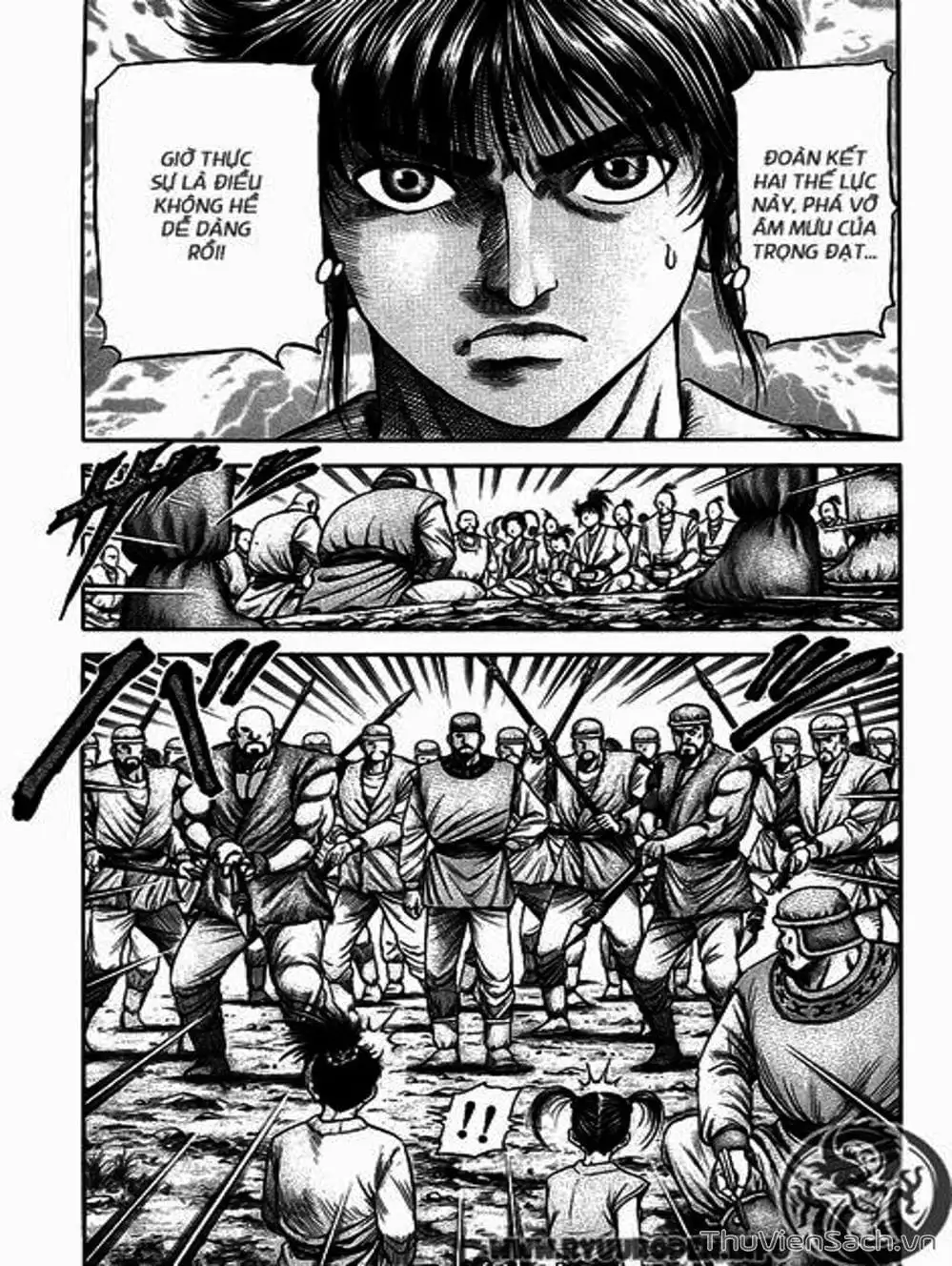 Truyện Tranh Chú Bé Rồng - Ryuuroden trang 5