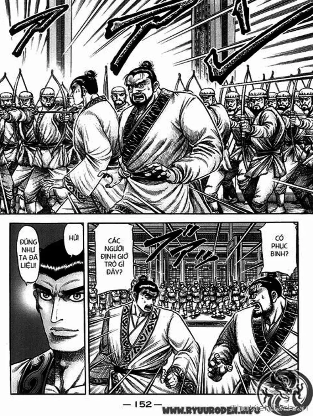 Truyện Tranh Chú Bé Rồng - Ryuuroden trang 5