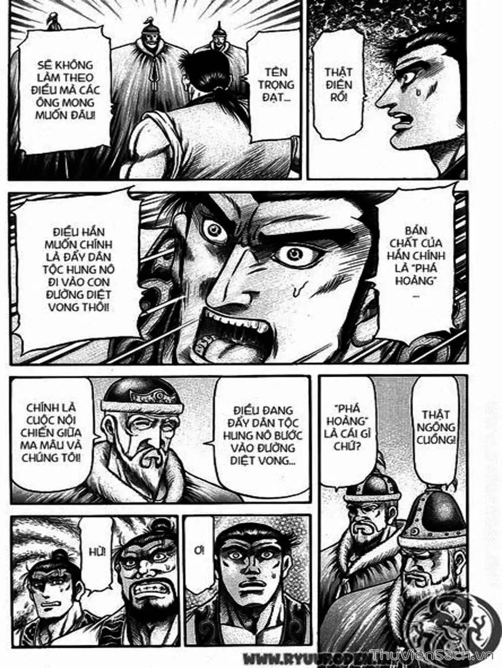 Truyện Tranh Chú Bé Rồng - Ryuuroden trang 5