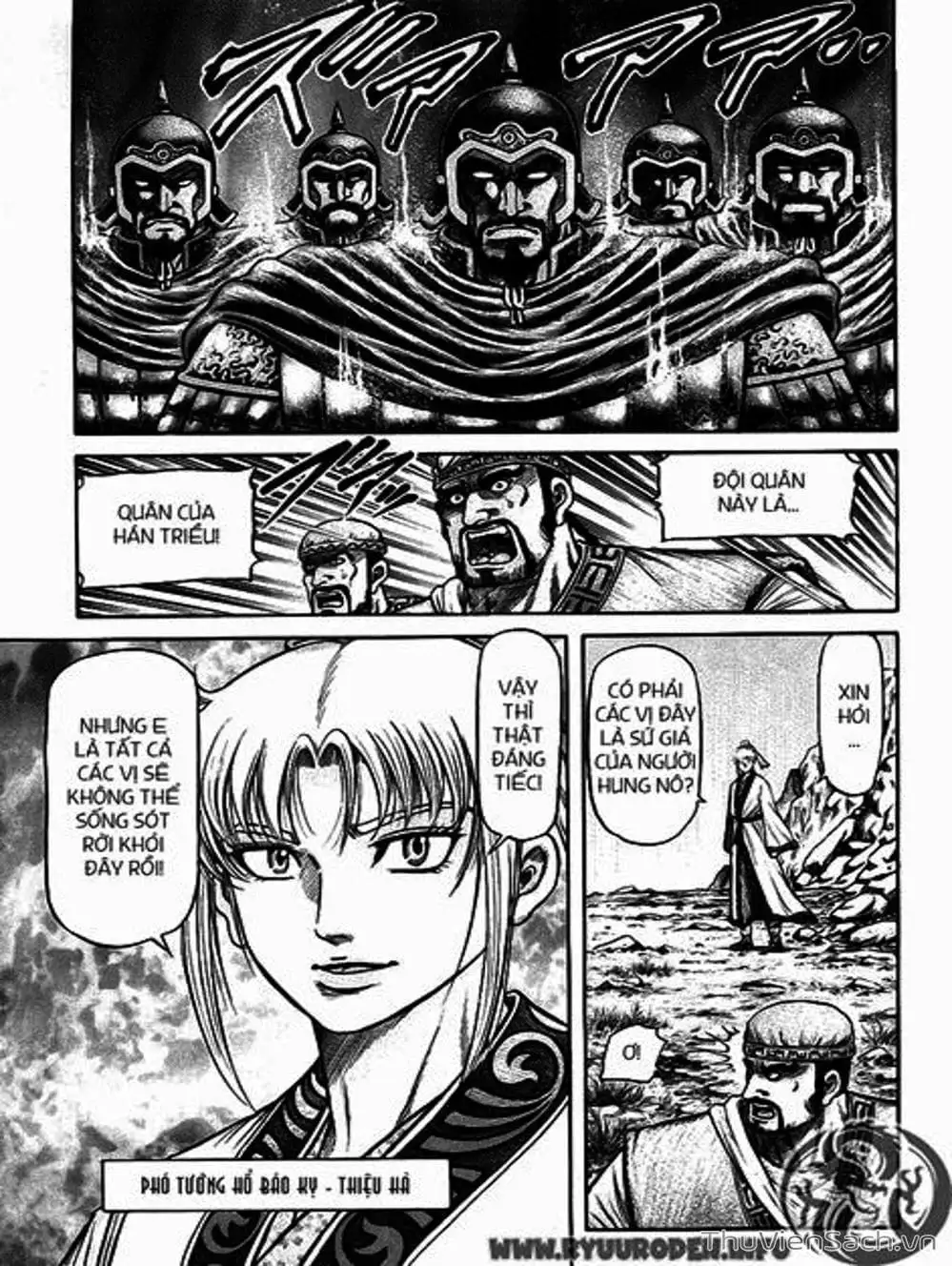 Truyện Tranh Chú Bé Rồng - Ryuuroden trang 5