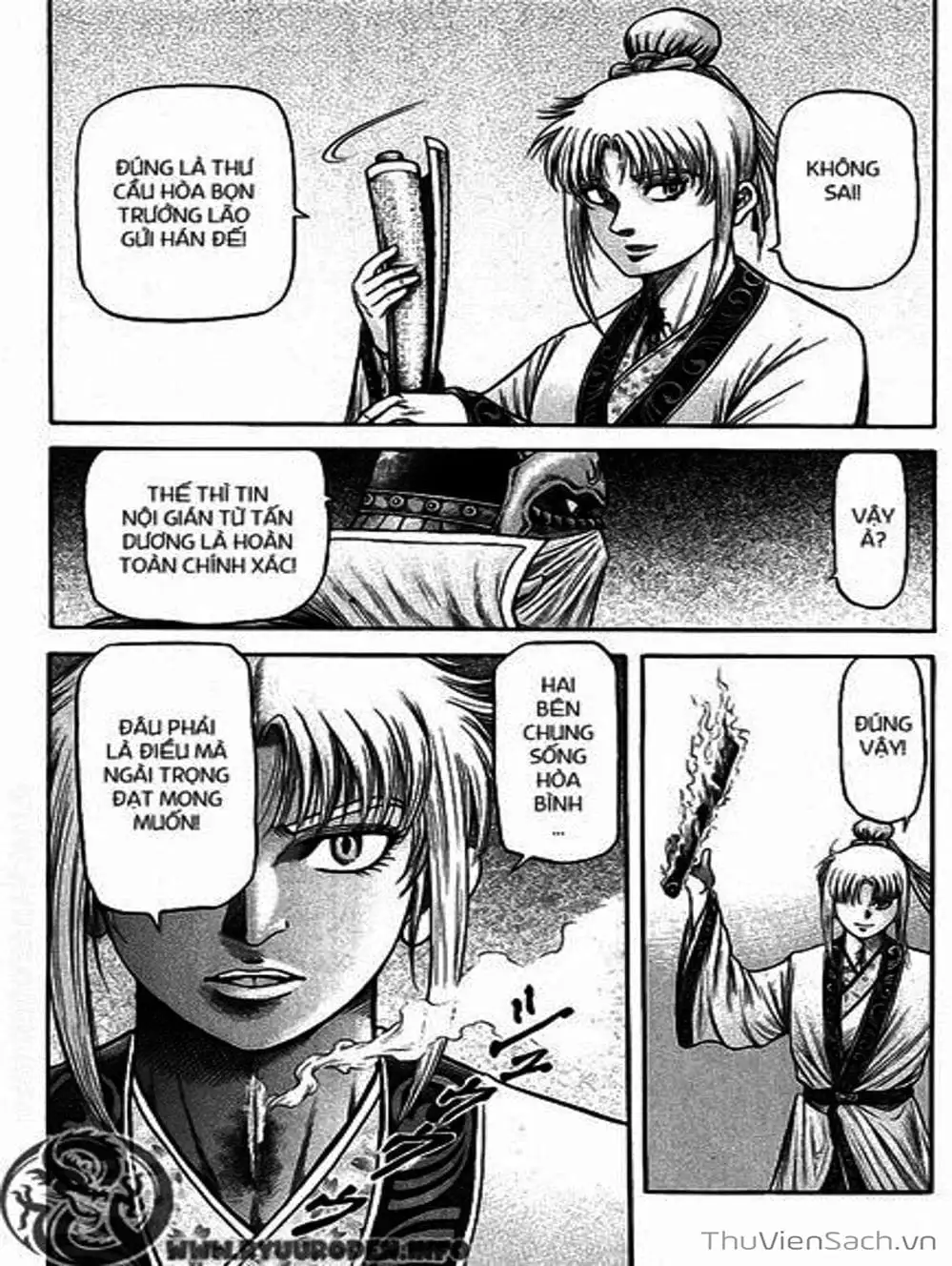 Truyện Tranh Chú Bé Rồng - Ryuuroden trang 5