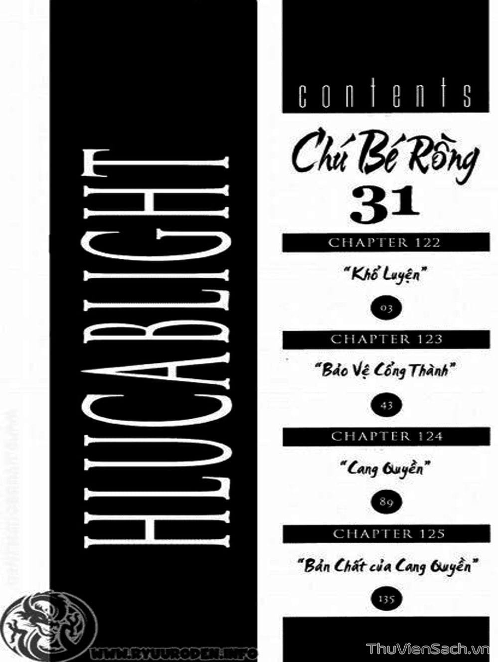 Truyện Tranh Chú Bé Rồng - Ryuuroden trang 5