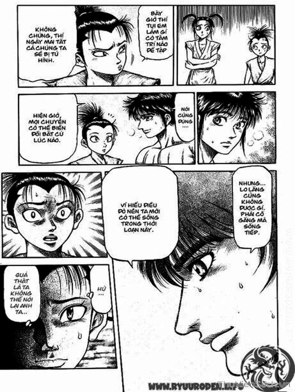 Truyện Tranh Chú Bé Rồng - Ryuuroden trang 5