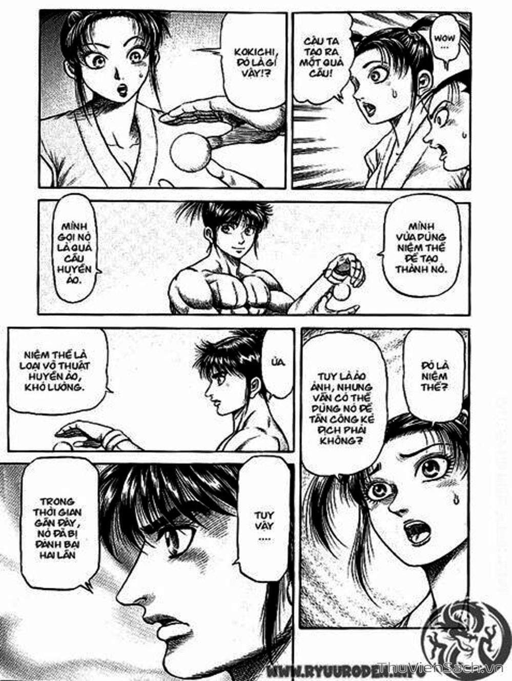 Truyện Tranh Chú Bé Rồng - Ryuuroden trang 5