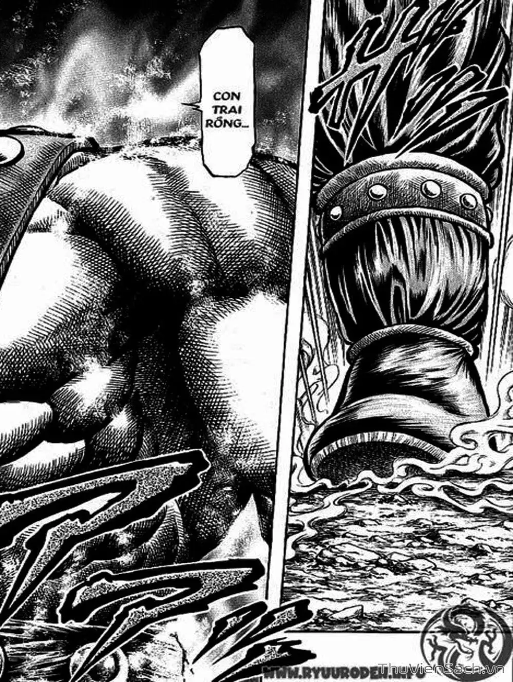 Truyện Tranh Chú Bé Rồng - Ryuuroden trang 5