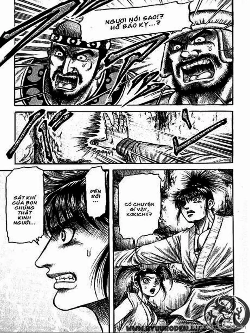 Truyện Tranh Chú Bé Rồng - Ryuuroden trang 5