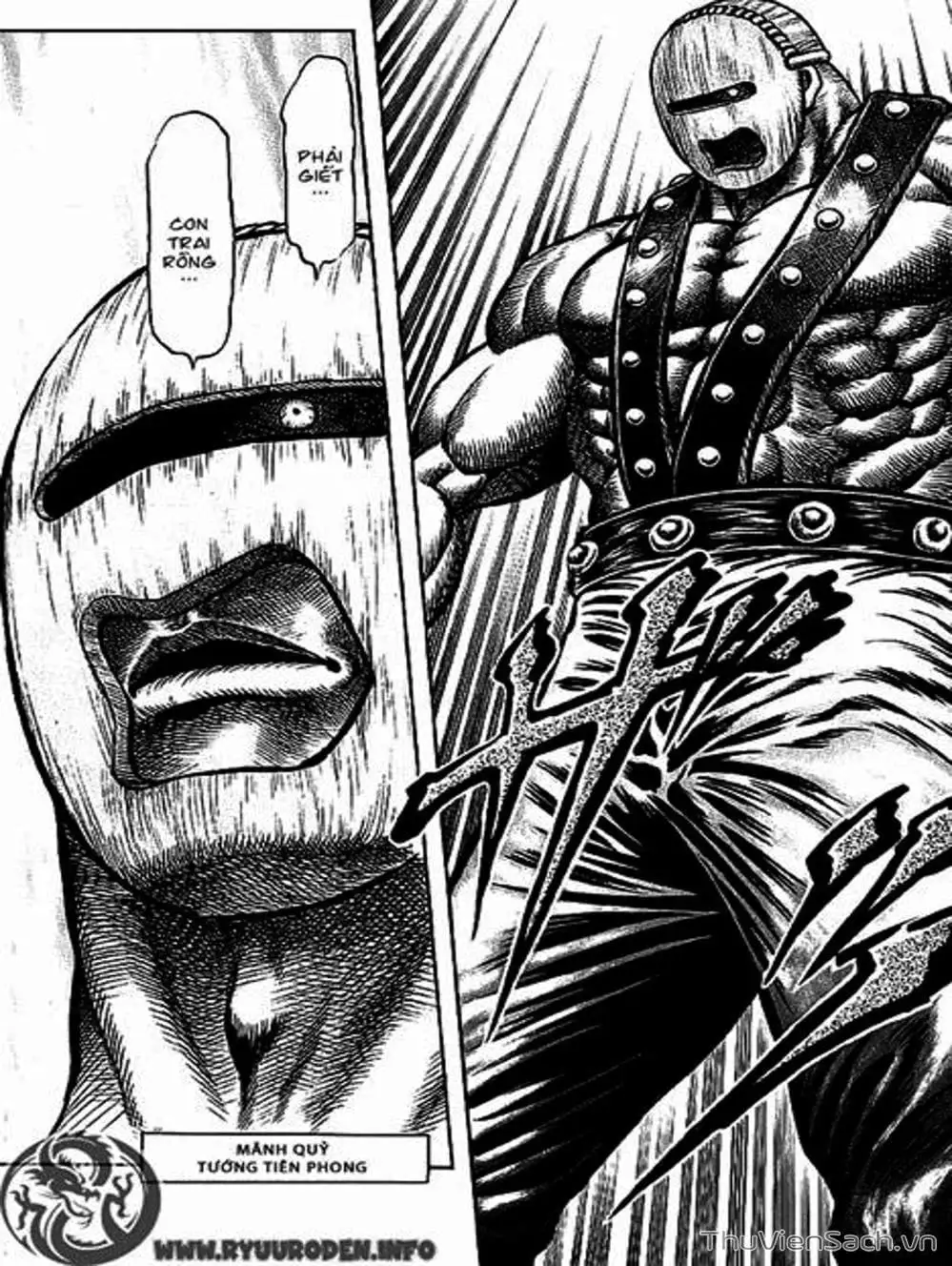 Truyện Tranh Chú Bé Rồng - Ryuuroden trang 5