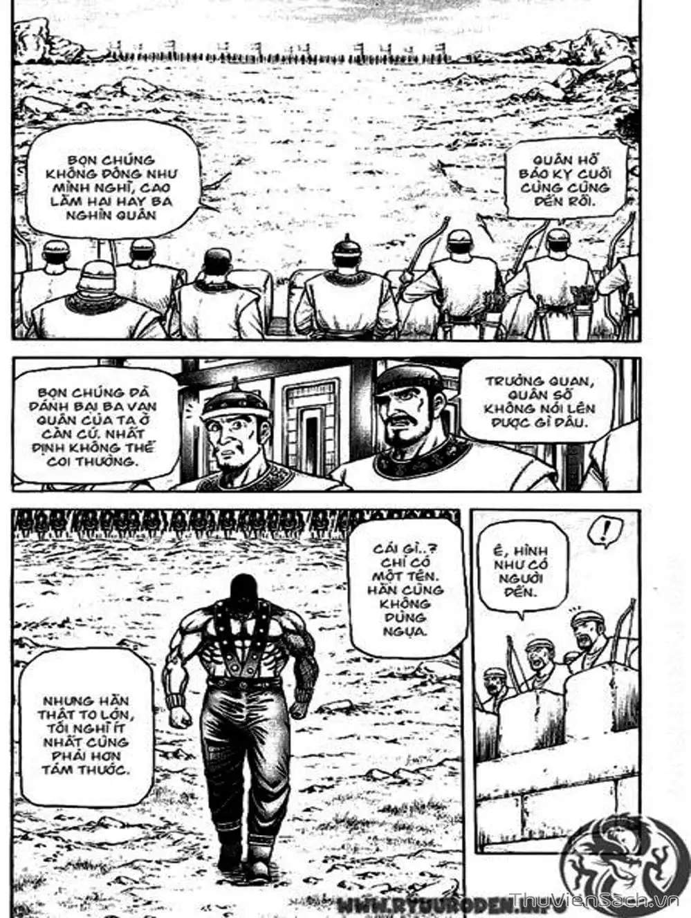 Truyện Tranh Chú Bé Rồng - Ryuuroden trang 5